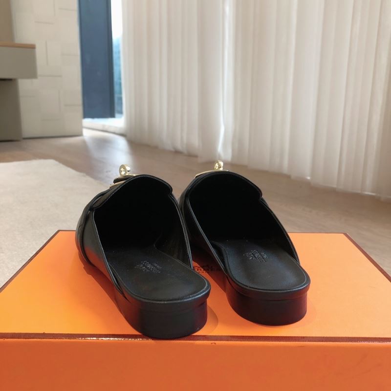 Hermes Slippers